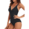 Miniatyrbilde 3 av 4: Damer Plus Size Mage Control Badedrakt