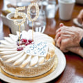 Miniatyrbilde 4 av 5: Krystall Rhinestone Kakepynt - 50-årsdag eller jubileum