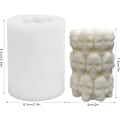 Miniatyrbillede 2 af 5: Pelare Skelet Form 3D Kranieform