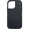 Miniatyrbillede 1 af 6: Udskiftningsgummi ydre skal kompatibel med iPhone 12 og iPhone 12 Pro Defender Series Case (Sort) Sort