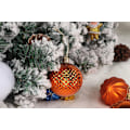 Miniatyrbild 3 av 4: 34 st julgranskulor 4 cm för julgransdekorationer