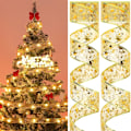 Miniatyrbillede 1 af 5: Julebåndslys - 32ft Guld Fairy LED Båndslys