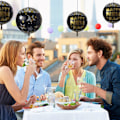 Miniatyrbild 5 av 5: 4D ballonger för gott nytt år, 4-pack