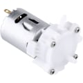Miniatyrbillede 1 af 5: Mini selvansugende tandhjulspumpe til DC 3-12V elektromotor