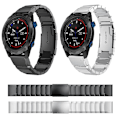 Miniatyrbillede 3 af 5: Til Garmin Descent Mk 2i 26mm Skildpadde Skal Rustfrit Stål Urrem YXR Black
