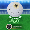 Miniatyrbild 6 av 9: Elektriska kattleksaker | Elektrisk kattbollsleksak - Kattleksakskulor med intelligent sensor för hinderundvikande, husdjursleksakstillbehör för kattungar att träna tyst