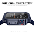 Miniatyrbillede 3 af 5: Robust Apple Watch-etui 44 mm serie Se 6/5/4 med skærmbeskyttelse