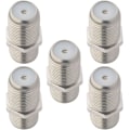 Miniatyrbilde 1 av 5: F-type hunn til hunn adapter - 5 stk.