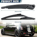 Miniatyrbilde 4 av 5: Bakre vindusviskerblad og armsett for Mini Cooper R56 2007-2015