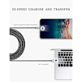 Miniatyrbild 5 av 5: USB Typ C-kabel Snabbladdning, Tpc001 5-pack (6Ft 3A)