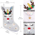 Miniatyrbild 5 av 5: LED-ljus Sparkly Paljetter Julstrumpa - Unicorn Xmas Tree Socks