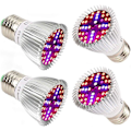 Miniatyrbillede 1 af 5: 40W Full Spectrum LED Grow Light Pærer - Pakke med 4