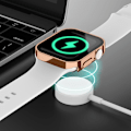 Miniatyrbillede 5 af 5: 2-pak hårdt etui kompatibel med Apple Watch 40Mm Series 6 Se Series