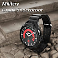 Miniatyrbillede 4 af 5: Etui Kompatibel med Galaxy Watch 5/4 40 mm, robust etui