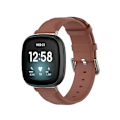 Miniatyrbillede 1 af 5: Til Fitbit Versa 3 / Sense ægte læderurrem XXR Brown