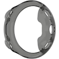 Miniatyrbild 1 av 5: Kompatibelt TPU-skyddsfodral för Garmin Forerunner 45S, Mjukt TPU-skyddsfodral för Garmin Forerunner 45S Smartwatch (TPU Svart)