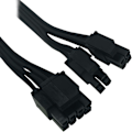 Miniatyrbild 3 av 5: (2-pack) Moderkort Atx Cpu 8-pin (4+4) hane till hona
