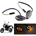 Miniatyrbillede 1 af 5: Motorcykel LED Blinklys - Honda Grom (2stk)