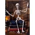 Miniatyrbillede 2 af 5: Poseable Skelet 20 tommer