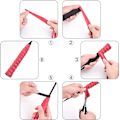 Miniatyrbilde 3 av 5: Superabsorberende Racketgrep - Badminton og Tennisracket