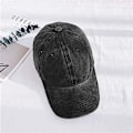 Miniatyrbillede 2 af 5: Vasket slidt twill bomulds baseball cap - Dad Hat