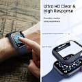 Miniatyrbillede 5 af 6: Vandtæt etui til Apple Watch 40mm SE (2. generation)