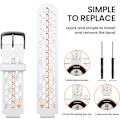 Miniatyrbillede 4 af 5: Til Garmin 235/620/735XT/220/230/630/Approach