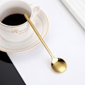 Miniatyrbilde 3 av 5: Mini kaffeskje - espressoskjeer i rustfritt stål (små teskjeer)