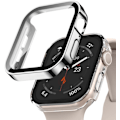 Miniatyrbilde 1 av 6: 2-pak hardcase kompatibel med Apple Watch 40 mm