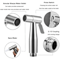 Miniatyrbillede 5 af 5: Bidet Sprayer Hoved i Rustfrit Stål Kit til Personlig Hygiejne