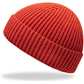 Miniatyrbillede 1 af 5: Hue Beanie Watch Hat Rulle op Kant. Vinter Varme Strik Huer Fisker Unisex