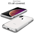 Miniatyrbilde 5 av 6: Ultra Hybrid Designet for iPhone Xs Deksel (2018) / Designet for iPhone X Deksel (2017) - Krystallklar Krystallklar
