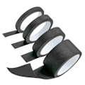Miniatyrbillede 1 af 5: Sort Masking Tape Malertape 1 1/2 3/4 2 tommer x 33yds 4 ruller