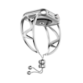 Miniatyrbillede 1 af 2: Rustfrit stål urrem udskiftning armbånd til Iwatch Series 5