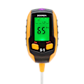 Miniatyrbillede 1 af 4: Jord Ph-måler 4-i-1 Jordtester Fugtighed Digital Plantetermometer Test Fuktmätare Fo