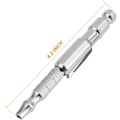 Miniatyrbillede 2 af 5: Luftblæsepistol - Justerbar lommeblæsepistol med T-type stik
