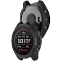Miniatyrbilde 4 av 5: [2-pakning] Klokkeetuier kompatible med Garmin Tactix 7/Tactix 7 Pro-etui (ingen skjermbeskytter) Robust beskyttelsesetui for Garmin Tactix 7 Pro - Svart, Hvit