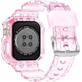 Miniatyrbilde 2 av 5: Kompatibel med krystallklare Apple Watch-reim, 45 mm 44 mm 42 mm 41 mm