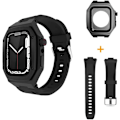 Miniatyrbillede 3 af 7: Metall Retrofit Kit Rem til Apple Watch 45mm