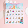Miniatyrbild 8 av 9: Sjöjungfru armband kit, sjöjungfru pärlor & charm armband gör-det-själv-kit, sjöjungfru pärlor sommar hav armband för födelsedag, påsk, jul sjöjungfru diy