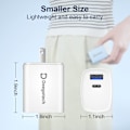 Miniatyrbilde 5 av 5: USB C-lader, 20W Pd iPhone hurtiglader, dobbel port