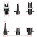 Miniatyrbillede 5 af 5: SUP pumpe slange og adapter - Paddle board pumpe konnektor