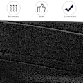 Miniatyrbilde 3 av 5: 3-delt satengfôret Dread Loc Cap Lang Flettet Cap Elastisk Dreadlock