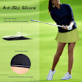 Miniatyrbilde 4 av 5: Tennis Atletisk Skjørt med Shorts og Lommer for Kvinner Golf Tummy Control