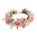 Miniatyrbillede 5 af 5: Simuleret skovkrans, Rose Head Wreath, Seaside Vacation