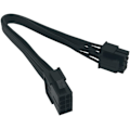 Miniatyrbild 1 av 5: (2-pack) Moderkort Atx Cpu 8-pin (4+4) hane till hona