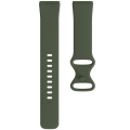 Miniatyrbillede 2 af 5: Til Fitbit Versa 3 / Sense Silikone Urrem FDL Dark Green