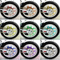 Miniatyrbilde 4 av 5: Universal beskyttelsessett - 72 deler for motocross-sykler og terrengsykler