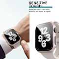 Miniatyrbilde 2 av 5: 6-pakning etui for Apple Watch Series Se/6/5/4 40 mm skjermbeskytter