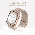 Miniatyrbilde 2 av 5: Flettet Solo Loop kompatibel med Apple Watch Band 38 mm